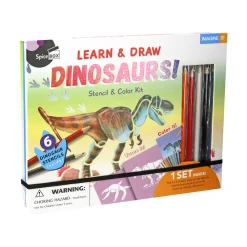 Spice Box Product Development Ltd. Imagine It Learn & Draw Dinosaurs Sale