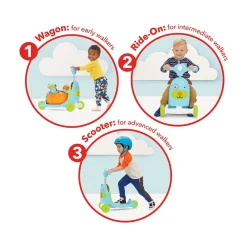 Skip Hop Inc. 3-in-1 Ride On Toy- Dog Best