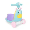 Skip Hop Inc. 3-in-1 Ride On Toy- Unicorn Clearance