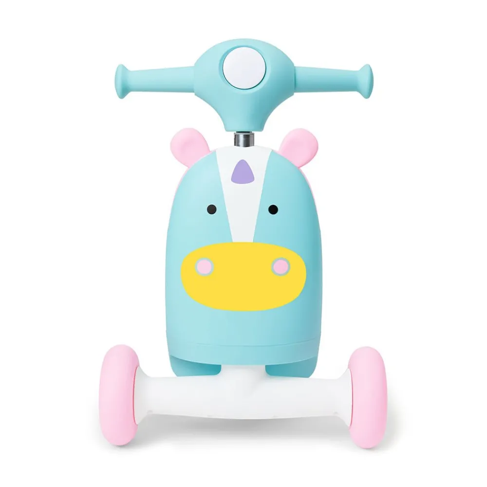 Skip Hop Inc. 3-in-1 Ride On Toy- Unicorn Clearance