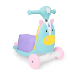 Skip Hop Inc. 3-in-1 Ride On Toy- Unicorn Clearance