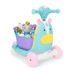 Skip Hop Inc. 3-in-1 Ride On Toy- Unicorn Clearance