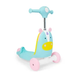 Skip Hop Inc. 3-in-1 Ride On Toy- Unicorn Clearance