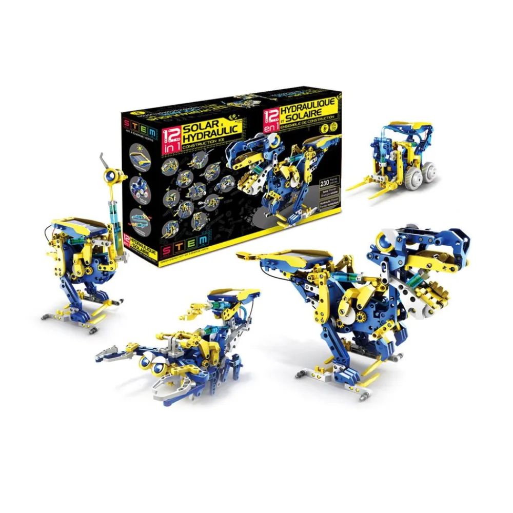 Unicorn Enterprises Corp. 12-in-1 Solar & Hydraulic Construction Kit Outlet