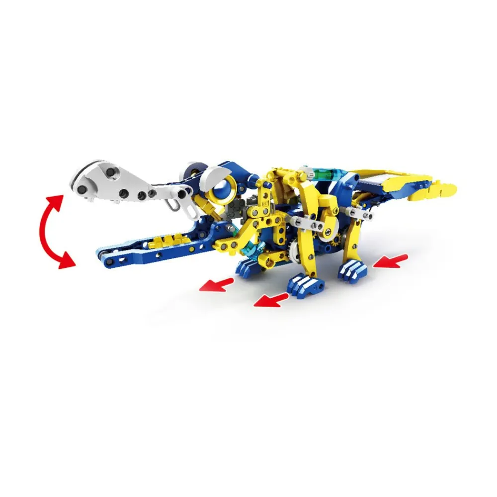 Unicorn Enterprises Corp. 12-in-1 Solar & Hydraulic Construction Kit Outlet