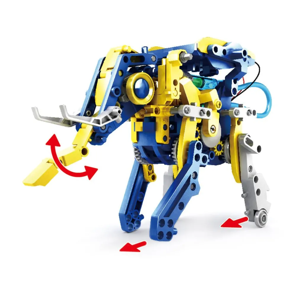 Unicorn Enterprises Corp. 12-in-1 Solar & Hydraulic Construction Kit Outlet