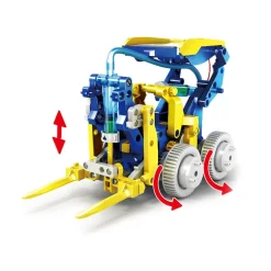 Unicorn Enterprises Corp. 12-in-1 Solar & Hydraulic Construction Kit Outlet