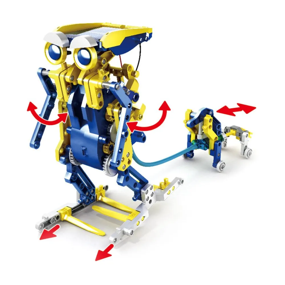 Unicorn Enterprises Corp. 12-in-1 Solar & Hydraulic Construction Kit Outlet