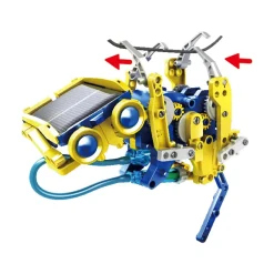 Unicorn Enterprises Corp. 12-in-1 Solar & Hydraulic Construction Kit Outlet