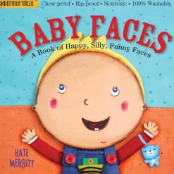 Hachette Book Group Indestructibles Baby Faces Fashion
