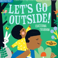 Hachette Book Group Indestructibles Let's Go Outside! Best