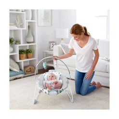 Mastermind Toys inGenuity SmartBounce Automatic Bouncer Chadwick Hot