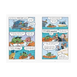 Raincoast Book Distr. Ltd. InvestiGators: All Tide Up Outlet