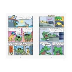 Raincoast Book Distr. Ltd. InvestiGators: All Tide Up Outlet