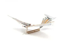 Play Steam IRON BIRD Rubber Band Ornithopter (bamboo) Outlet