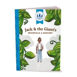 Mastermind Toys Jack and the Giant's Grocery Store and Beanstalk Book and Playset Book Sale