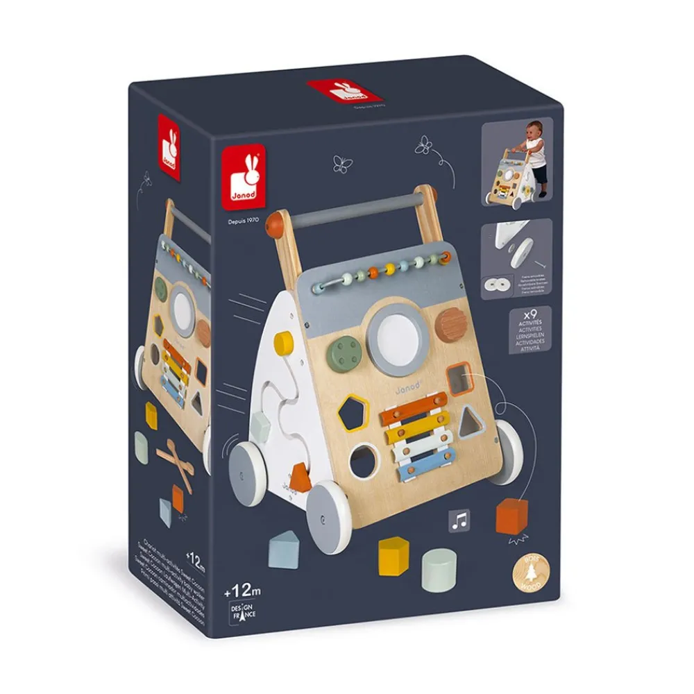 Janod Sweet Cocoon Multi-Activity Baby Walker Fashion