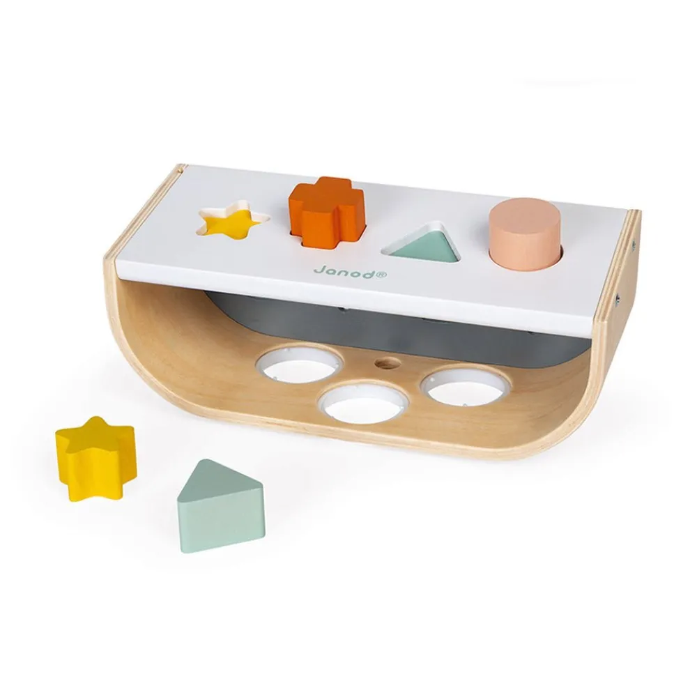 Janod Taptap & Shape Sorter Outlet