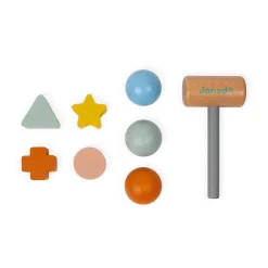 Janod Taptap & Shape Sorter Outlet