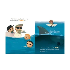 Mastermind Toys JAWS: Big Shark, Little Boat! Book New