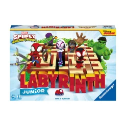 Ravensburger USA, Inc. Jr. Labyrinth Spidey and Friends Game Discount