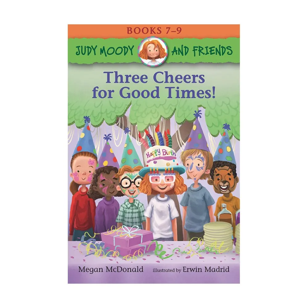 Mastermind Toys Judy Moody and Friends: Three Cheers for Good Times! Book Online