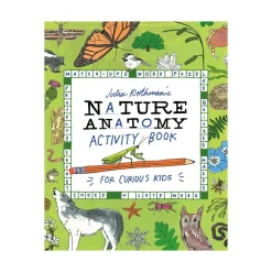 Hachette Book Group Julia Rothman's Nature Anatomy Activity Book Sale