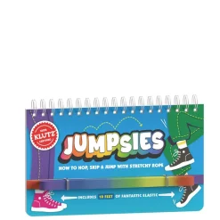 Scholastic Canada Ltd. Jumpsies How to Hop Skip & Jump with Stretchy Rope Sale