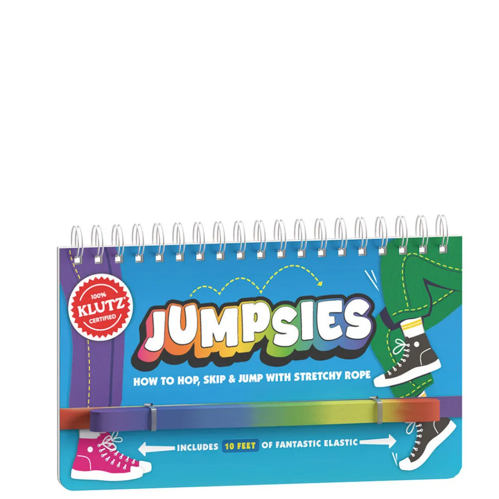 Scholastic Canada Ltd. Jumpsies How to Hop Skip & Jump with Stretchy Rope Sale