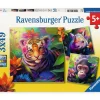 Ravensburger Jungle Babies 3x49 pc Puzzle Discount