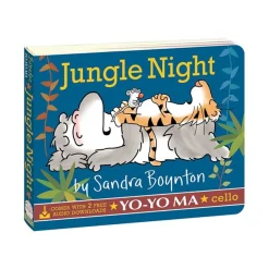 Simon & Schuster Canada Jungle Night Online