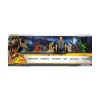 Jurassic World Basic 12" 6-pack Figure & Dinosaurs New