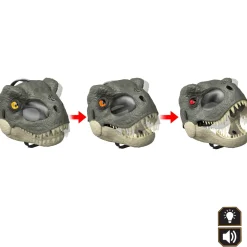Mattel Canada Inc. JURASSIC WORLD Deluxe Feature Mask New