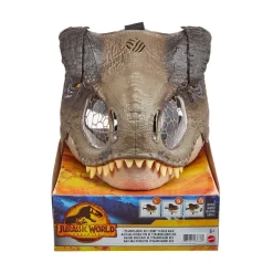 Jurassic World Dominion Chomp 'N Roar T Rex Mask New