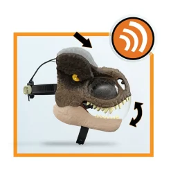 Jurassic World Dominion Chomp 'N Roar T Rex Mask New