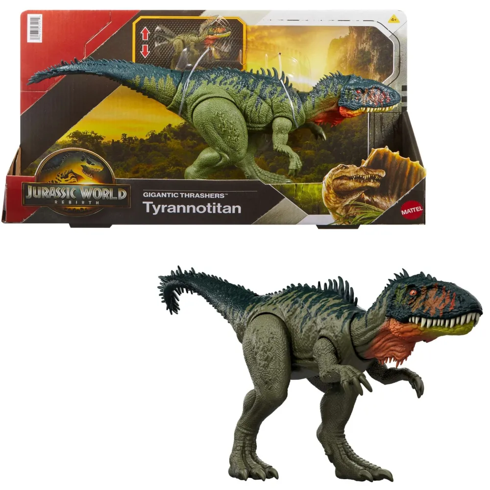 Mattel Canada Inc. JURASSIC WORLD Gigantic Tracker Tyrannotitan Clearance