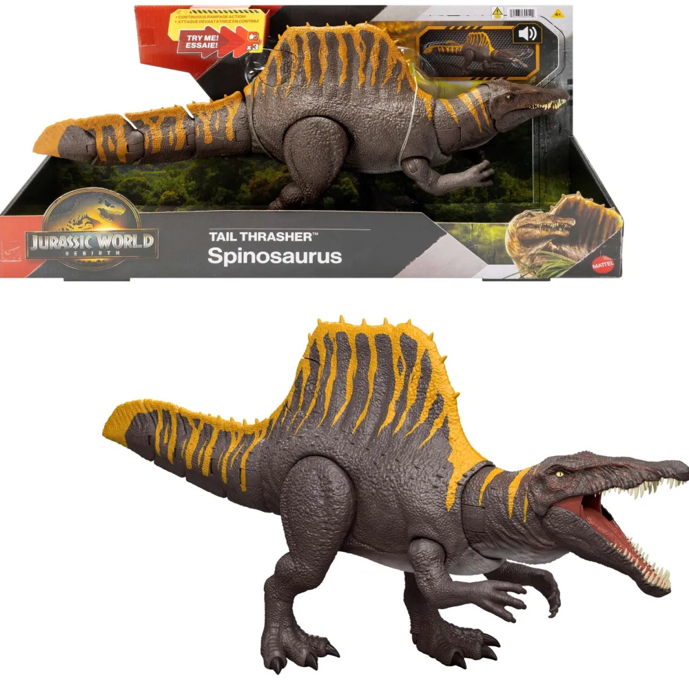 Mattel Canada Inc. JURASSIC WORLD Spinosaurus New