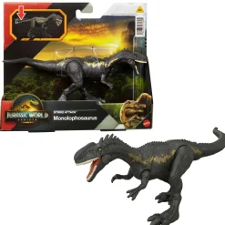 Mattel Canada Inc. JURASSIC WORLD Strike Attack Monolophosaurus Best
