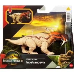 Mattel Canada Inc. JURASSIC WORLD Strike Attack Inostrancevia New