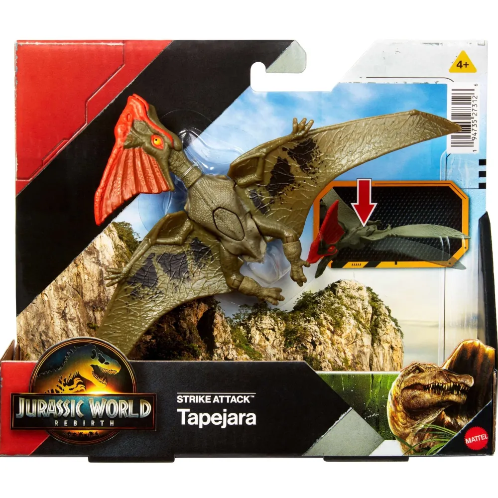 Mattel Canada Inc. JURASSIC WORLD Strike Attack Tapejara New