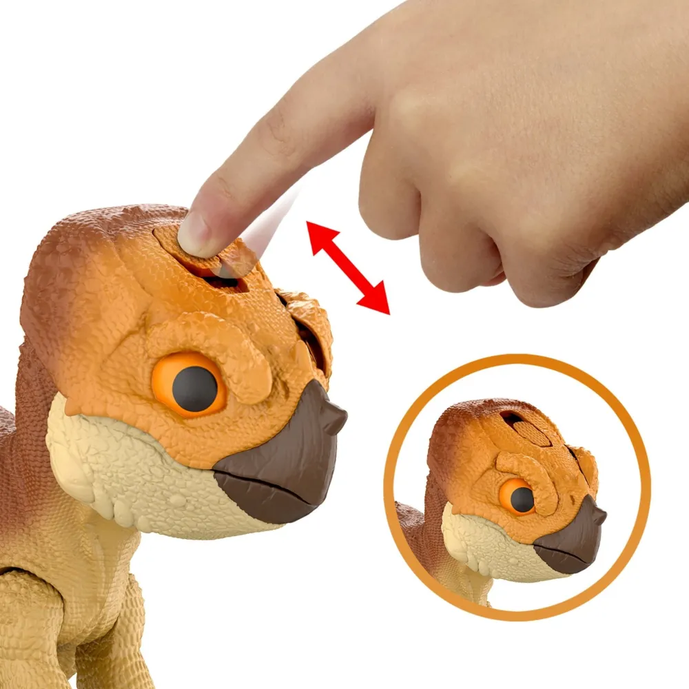 Mattel Canada Inc. JURASSIC WORLD Train 'N Tame™ Aquilops Sale