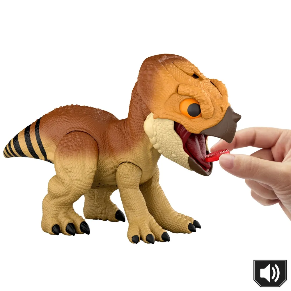 Mattel Canada Inc. JURASSIC WORLD Train 'N Tame™ Aquilops Sale