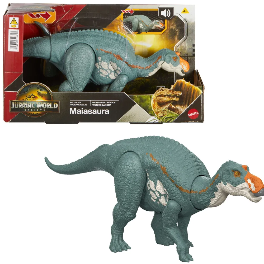 Mattel Canada Inc. JURASSIC WORLD Wild Roar Maiasaura Sale