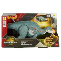 Mattel Canada Inc. JURASSIC WORLD Wild Roar Maiasaura Sale