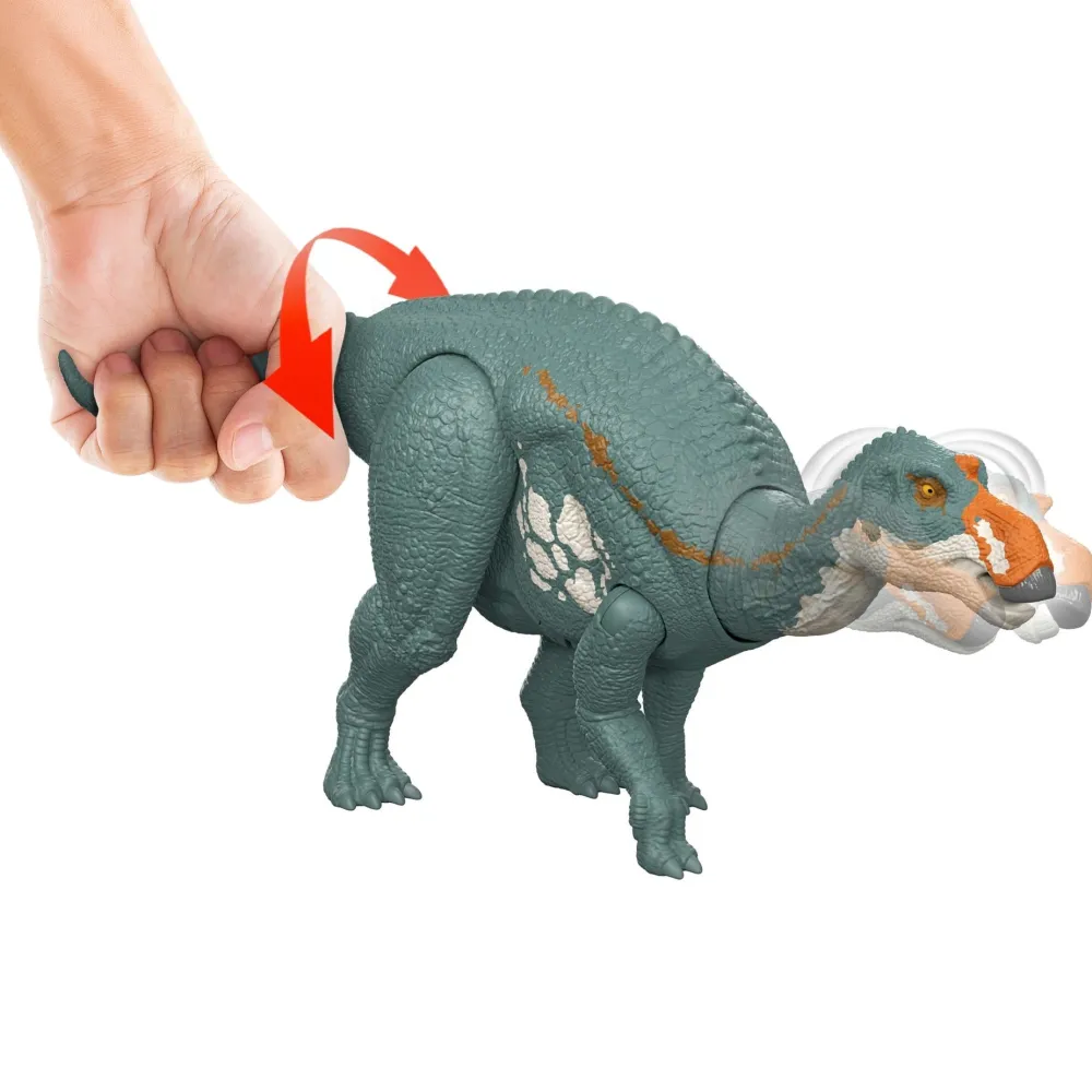 Mattel Canada Inc. JURASSIC WORLD Wild Roar Maiasaura Sale