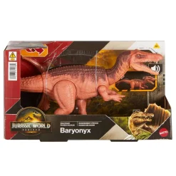 Mattel Canada Inc. JURASSIC WORLD Wild Roar Baryonyx Hot