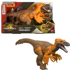 Mattel Canada Inc. JURASSIC WORLD Wild Rorar Utahraptor New