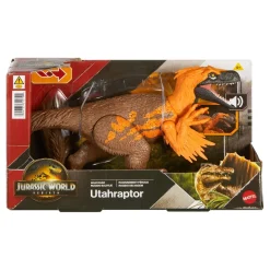 Mattel Canada Inc. JURASSIC WORLD Wild Rorar Utahraptor New
