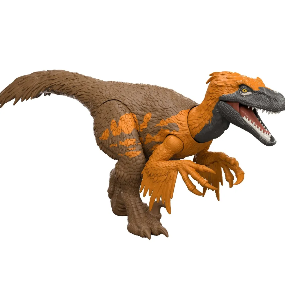 Mattel Canada Inc. JURASSIC WORLD Wild Rorar Utahraptor New