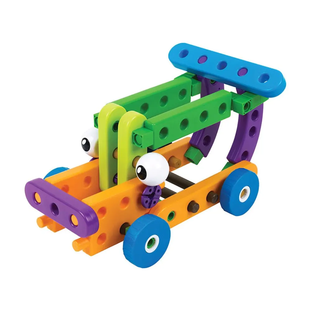 Thames & Kosmos Kids First Automobile Engineer Kit and Storybook Hot